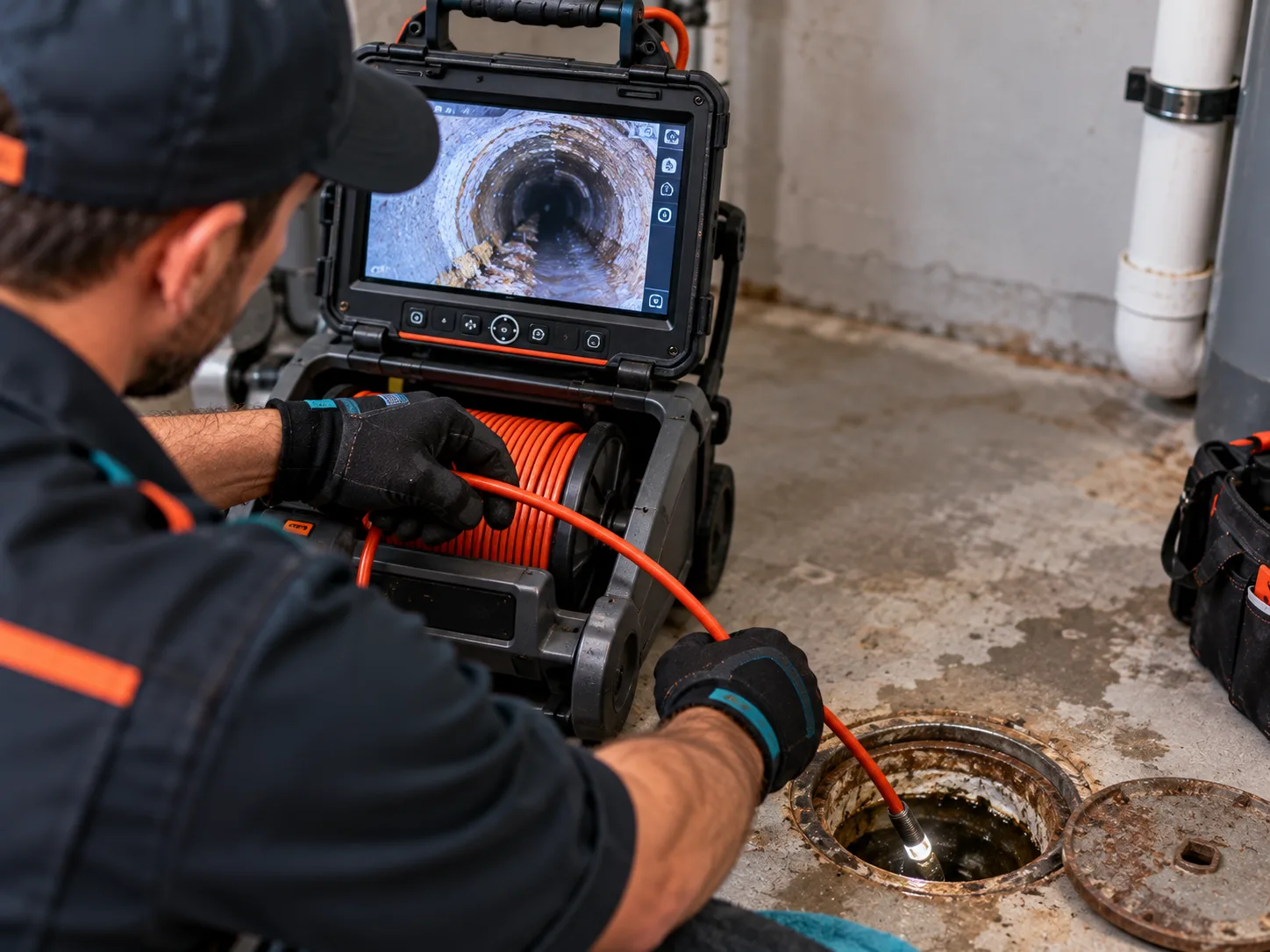 Clogged Drain Service company in Swedesburg, IA