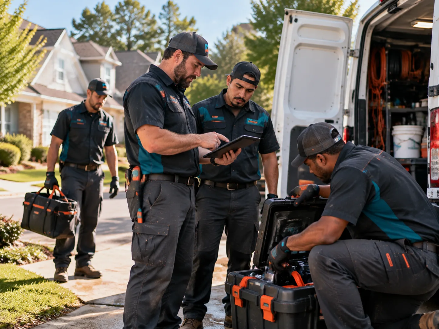 Clogged Drain Service in Swedesburg, IA near me